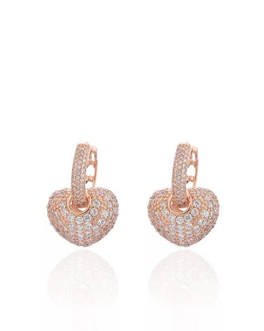 Boucles MILANO rose gold