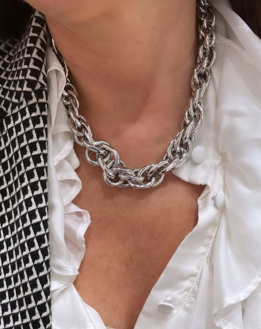 Collier CATCHOU argent